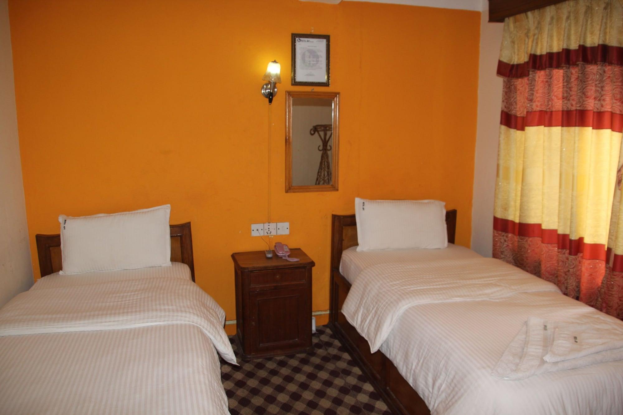Hotel Api Катманду Екстериор снимка